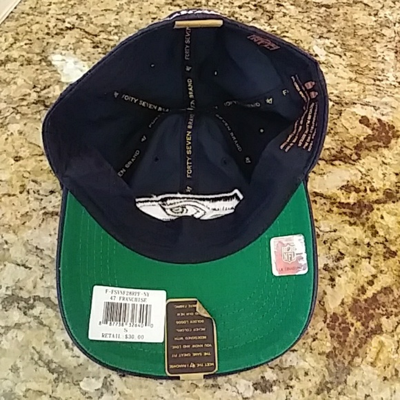 '47 NFL Seattle Seahawks Cap - Picture 5 of 7